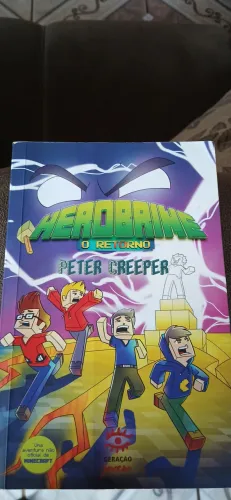Livro Herobrine o Retorno - TazerCraft