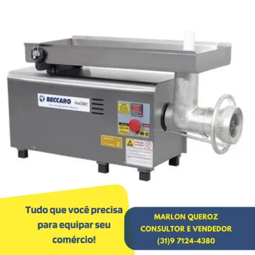 Moedor de Carne Beccaro Profissional Boca 22