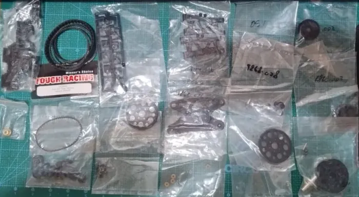 Lote de Peças Xray 1/10 Eletrico (Tudo por R$ 150,00)