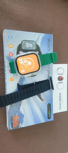Smartwatch ultra t10 preto ou branco 