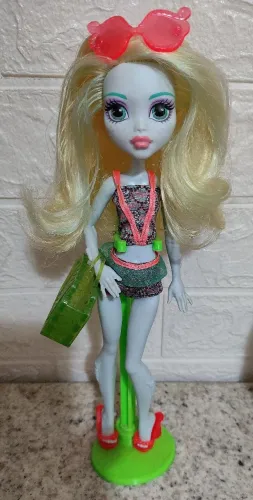 Boneca Monster High Lagoona Blue g 2