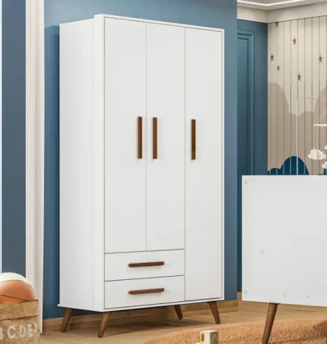 Guarda Roupa Infantil Encanto  Retrô  (FAZEMOS ENTREGA DF E ENTORNO)