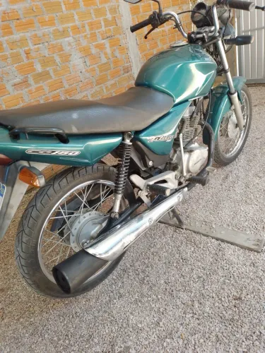 Vendo moto titan ks 2004 