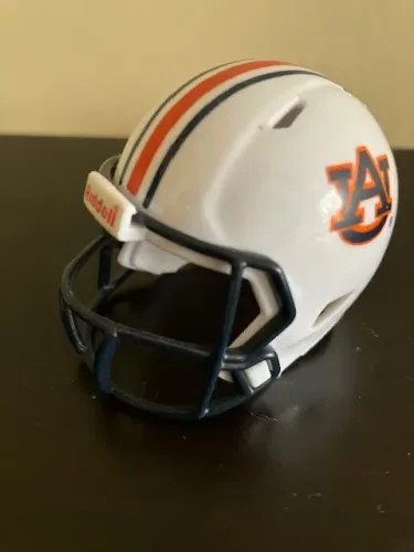 Mini Capacete Auburn University - Riddell