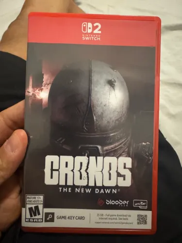 Cronos the new dawn Nintendo switch 2