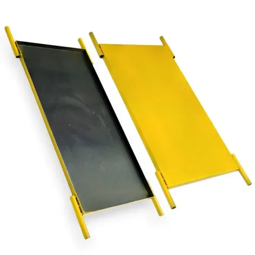 Forma De Placa Para Muro Pré Moldado 1,5x50x3 - Chapa de aço de 2mm