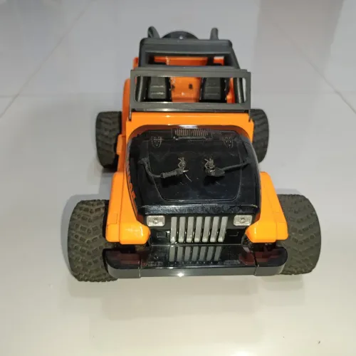 Carro jeep 1/12 profissional com rádio e bateria, automodelo