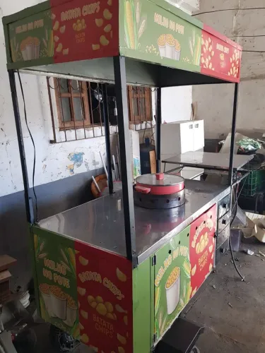 CARRINHO DE VENDAS AMBULANTE TOP COM VÁRIAS OPÇÕES DE VENDA DE PRODUTOS. OPORTUNIDADE !!!