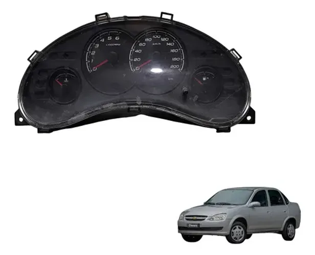 Painel Instrumentos Chevrolet Corsa Classic 2012 Preto
