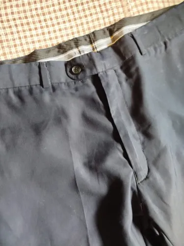 Calça Social azul