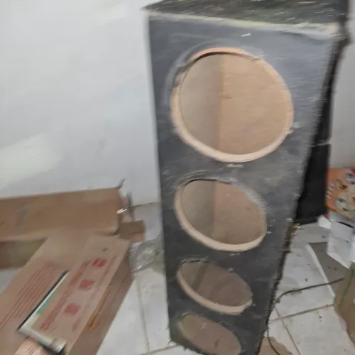Caixa para auto falante