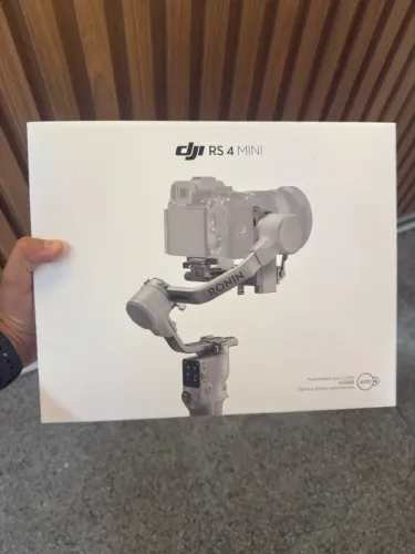 DJI RS 4 Mini - Estabilizador para Câmeras- NOVO/LACRADO