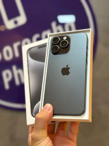 iPhone 15 Pro Max 256GB - Seminovo totalmente original o