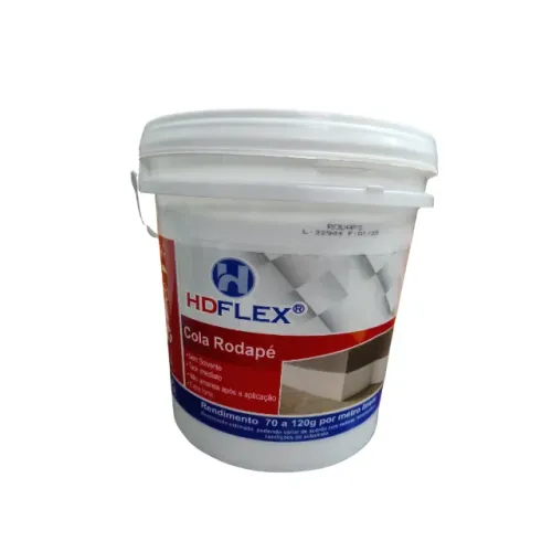 Cola Rodapé Hdflex galão 5 kg