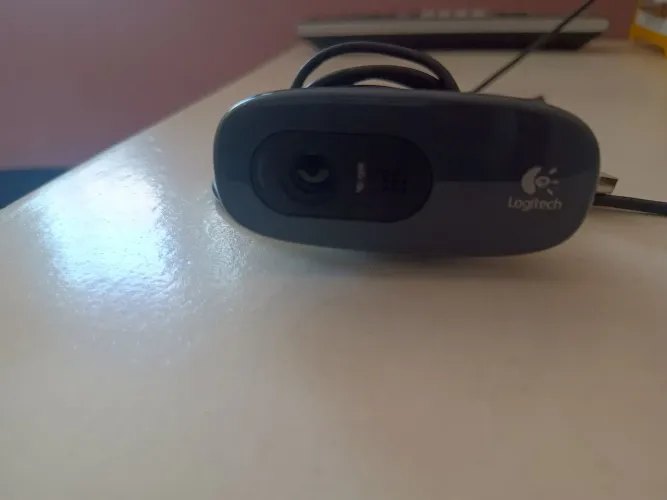 Webcam Logitech - Alta Qualidade