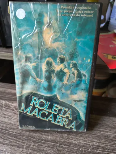 Roleta Macabra - VHS - Lamberto Bava