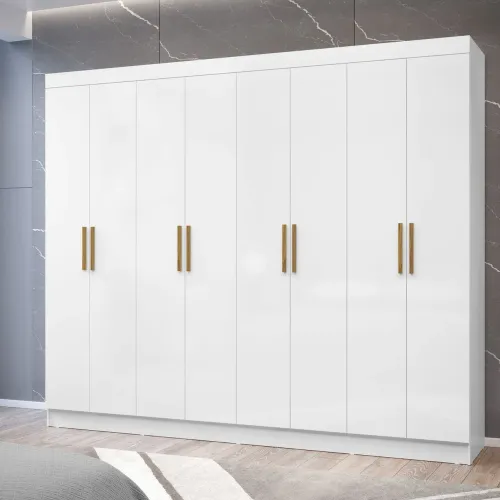 ? Guarda roupa casal Tauri 8 portas
