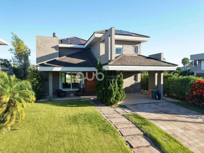 Sobrado à venda, 4 quartos, 4 suítes, 2 vagas, Condomínio Villagio de Atlantida - Xangri-L