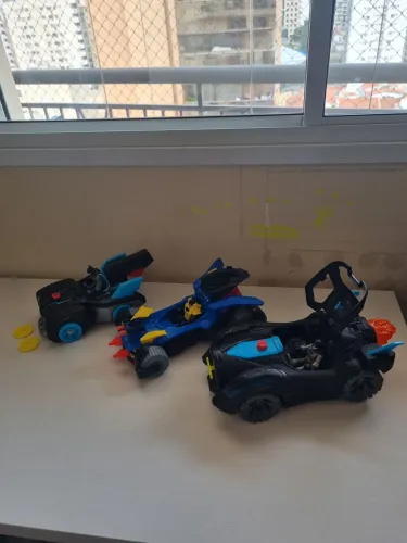 Carrinhos Batman - Coleção Incrível! Imaginext 