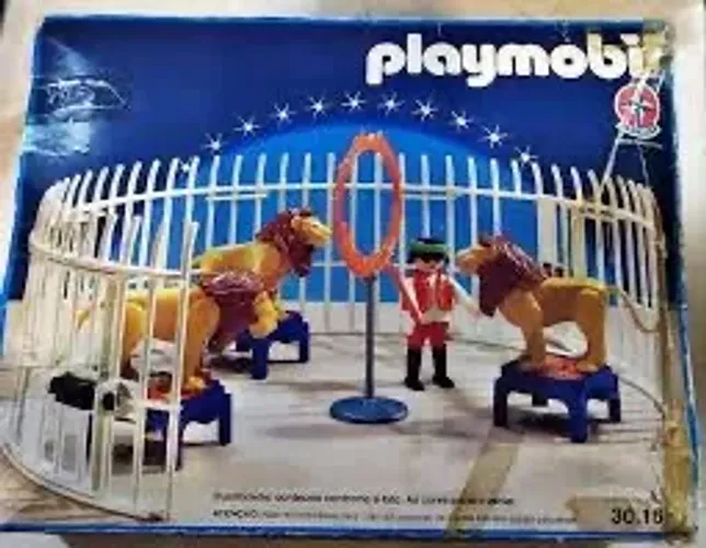 Playmobil circo domador com leões - 30.186