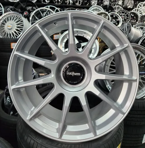 Jogo de rodas ORIGINAIS ROTIFORM DTM EXCLUSIVAS/ ARO 20 - Aplicações 5x114 e 5x108