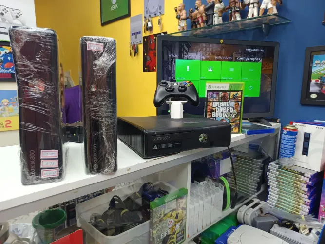 Xbox 360 - Console de Vídeo Game