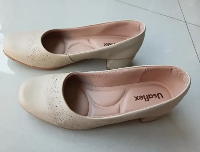 Sapato fechado usaflex tamanho 35