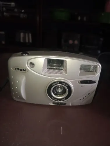 Camera fotográfica vintage 