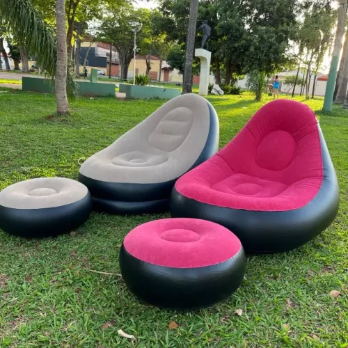 PUFF Gigante Super Confortável - Marrom