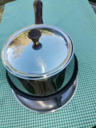 Panela de Fondue Inox Novametal