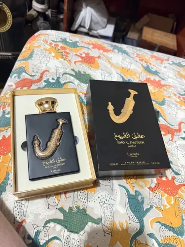 Perfume Ishq Al Shuyukh Gold Lattafa 100ml