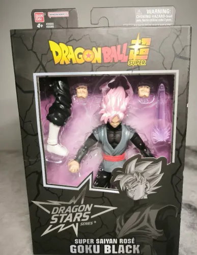 Dragon ball Super Goku Black Super Saiyan Rosé Dragon Stars Bandai