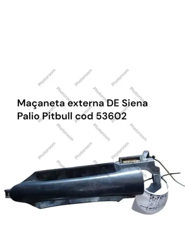 Maçaneta Externa Siena/Palio Pitbull