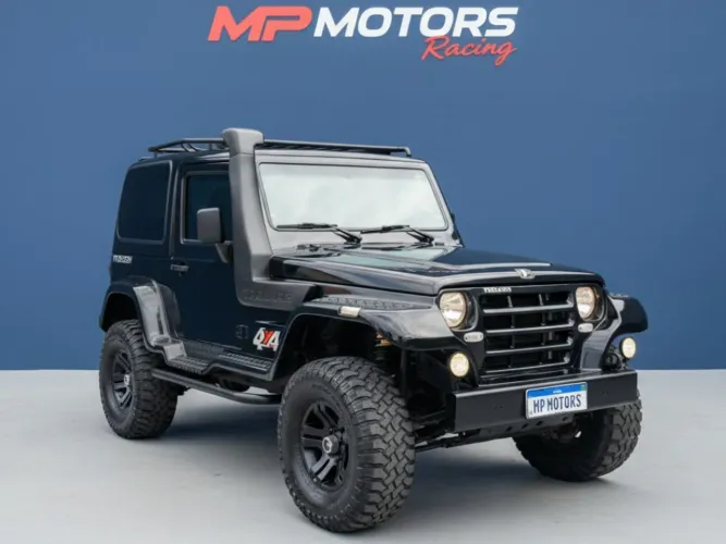 Troller T-4 4X4 3.0 TB Int. Cap. Rígida Diesel 2007