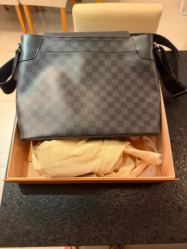 Bolsa masculina louis vuitton media