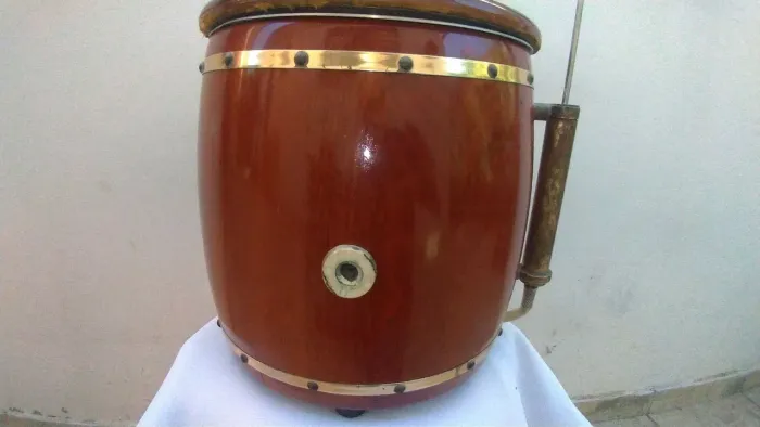 Chopeira artesanal para garrafas
