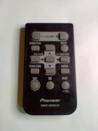 Controle Remoto Pioneer para Som Auto