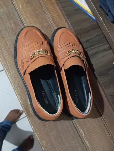 Mocassim Tratorada Arezzo 