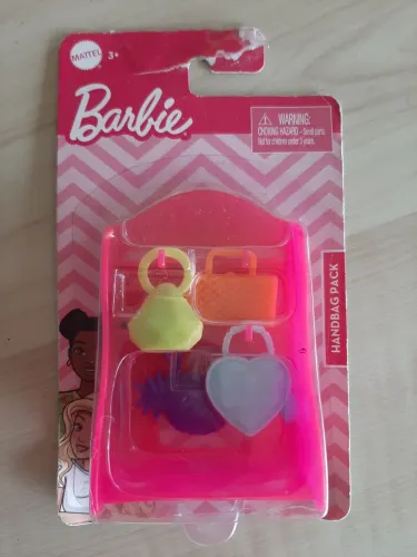 Kit de Bolsas Barbie - Colecionável