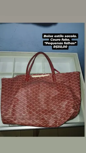 Desapego. Bolsa shopping grande 