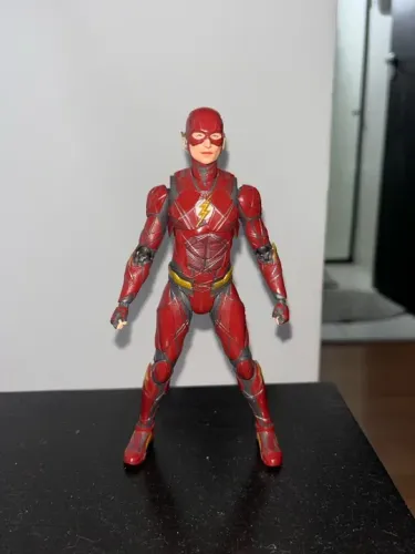 Boneco Flash Justice League