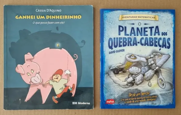 KIT DUPLA MATEMÁTICA
