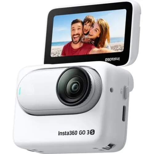 Filmadora Insta360 GO 3S 128GB Nova Lacrada