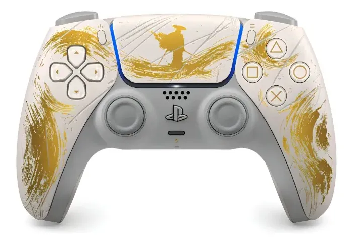 Controle Dualsense Ghost Of Yotei Gold Limited Edition - Ps5