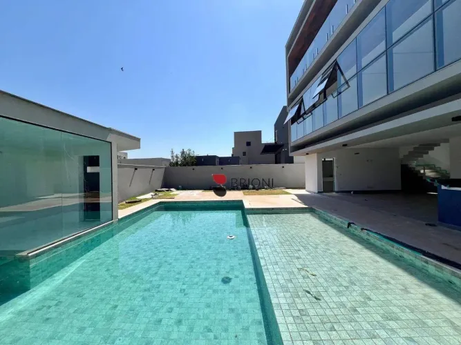 Casa alto padrão com 489m², 4 quartos/suítes à venda no Condomínio Alphaville 3 em Ribeirã
