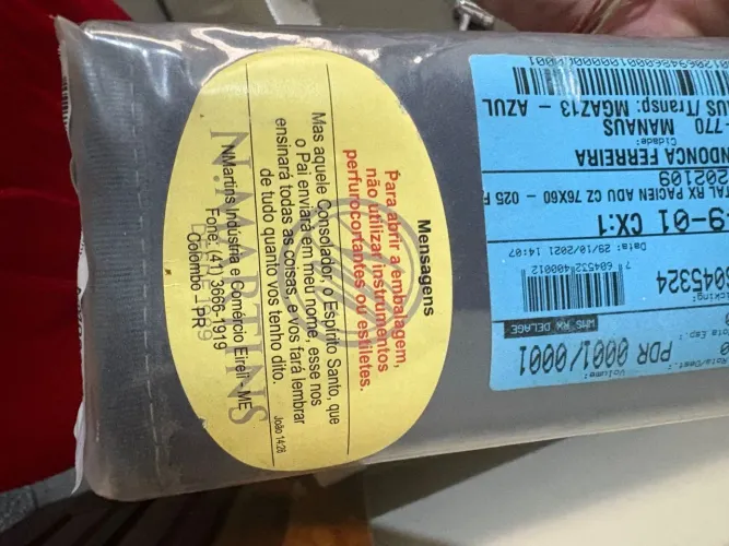 Avental RX para Paciente Adulto Com Protetor de Tireóide