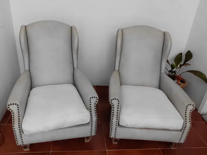 Mini poltronas Berger