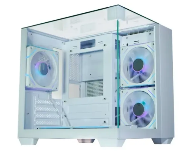 Gabinete AQUÁRIO VISÃO INFINITA WHITE II-ENTREGA GRATIS E GARANTIA DE 1 ANO EM ATÉ 12x