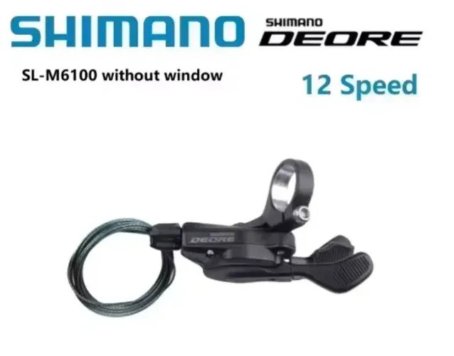 Trocador de marchas Shimano Deore 12 velocidades
