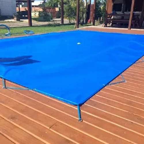 Capa de proteção para Piscina